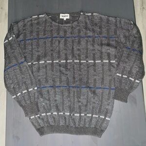 Vintage Mondo Di marco Knit Sweater Made In Italy